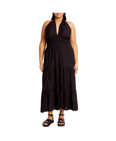 CITY CHIC Women's Dallas Maxi Dress