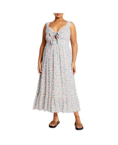 Женское платье CITY CHIC Lidia Print