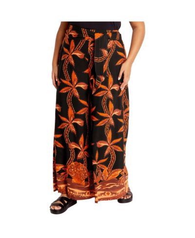 Брюки CITY CHIC Plus Size Treasure