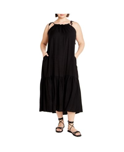 CITY CHIC Women's Erica Maxi Dress
