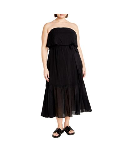 CITY CHIC Women's Pia Maxi Dress