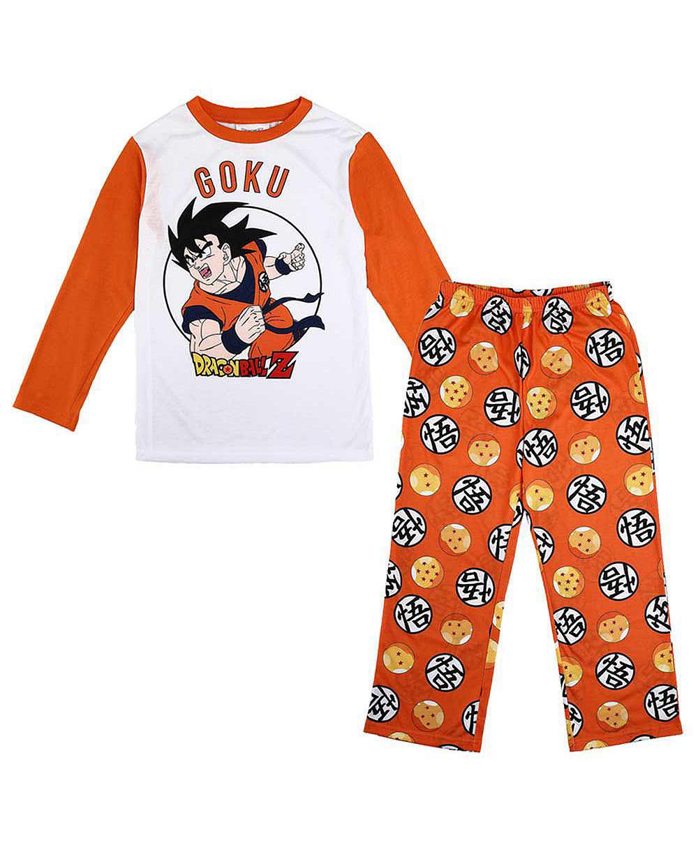 Dragon Ball Z детский пижамный комплект Goku