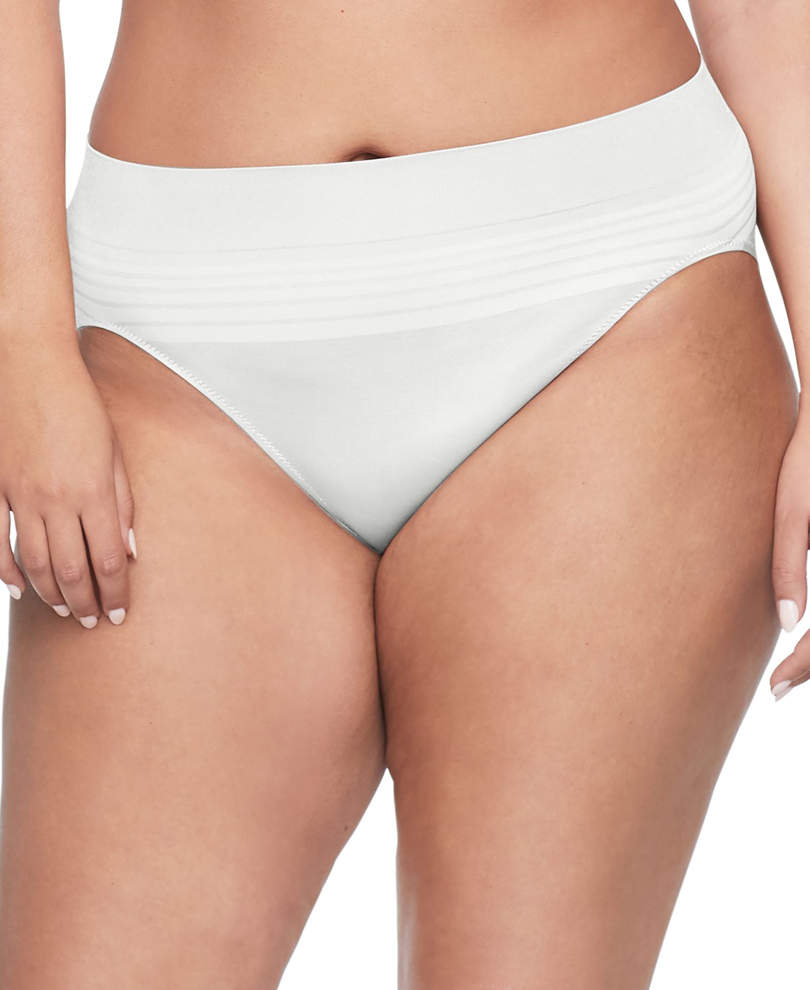 Warner's Women's No Pinching, No Problems Dig-Free Comfort Waist Smooth and Seamless Hi-Cut RT5501P