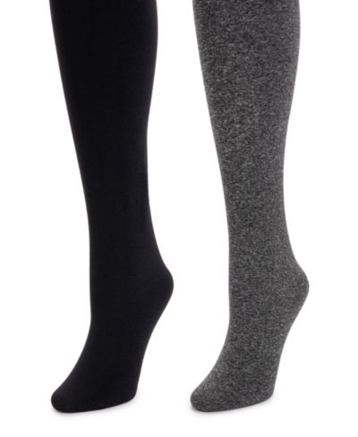 Женские колготки MUK LUKS Fleece Lined 2 Pair Pack