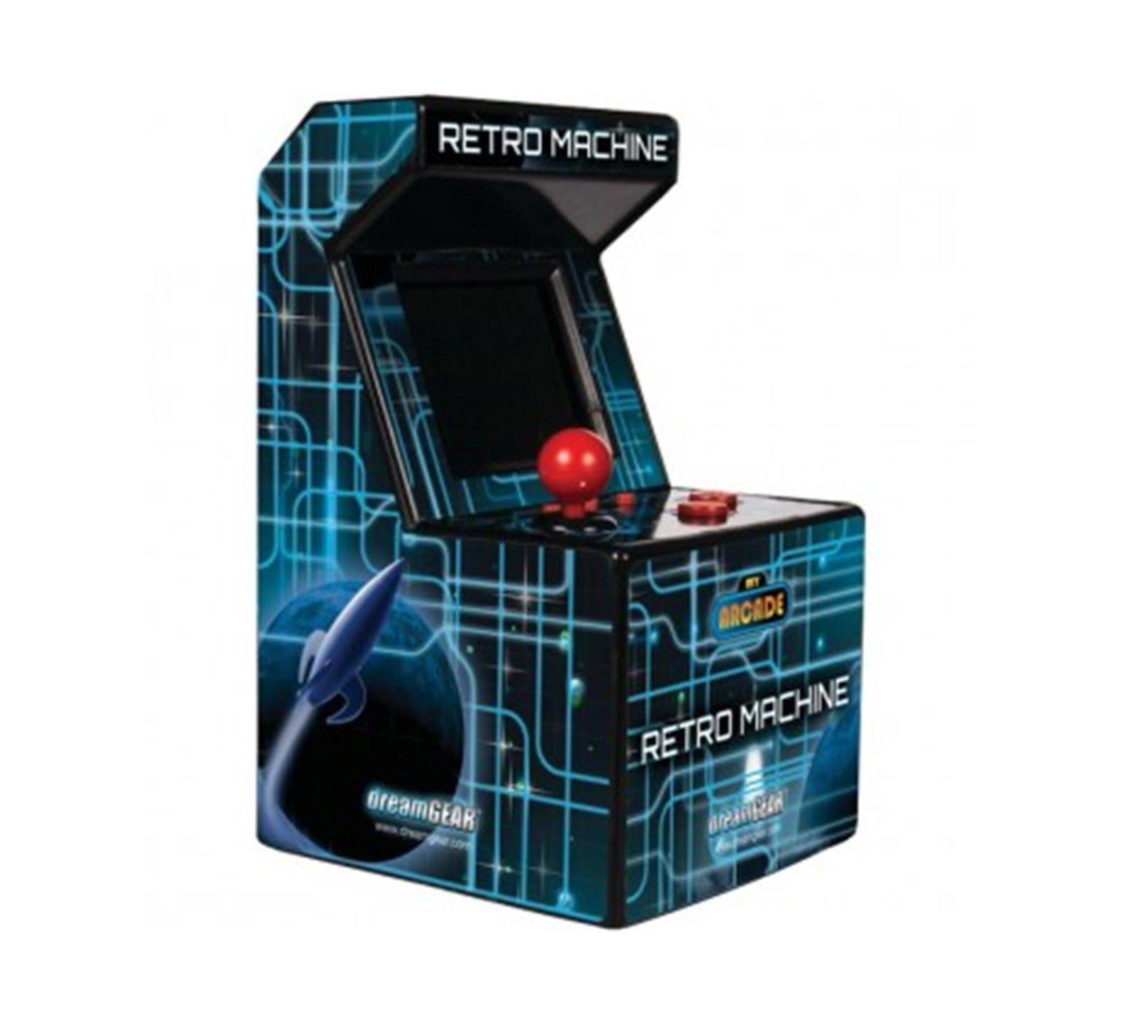 Dreamgear Retro Machine 200 Built-In Games Portable Console