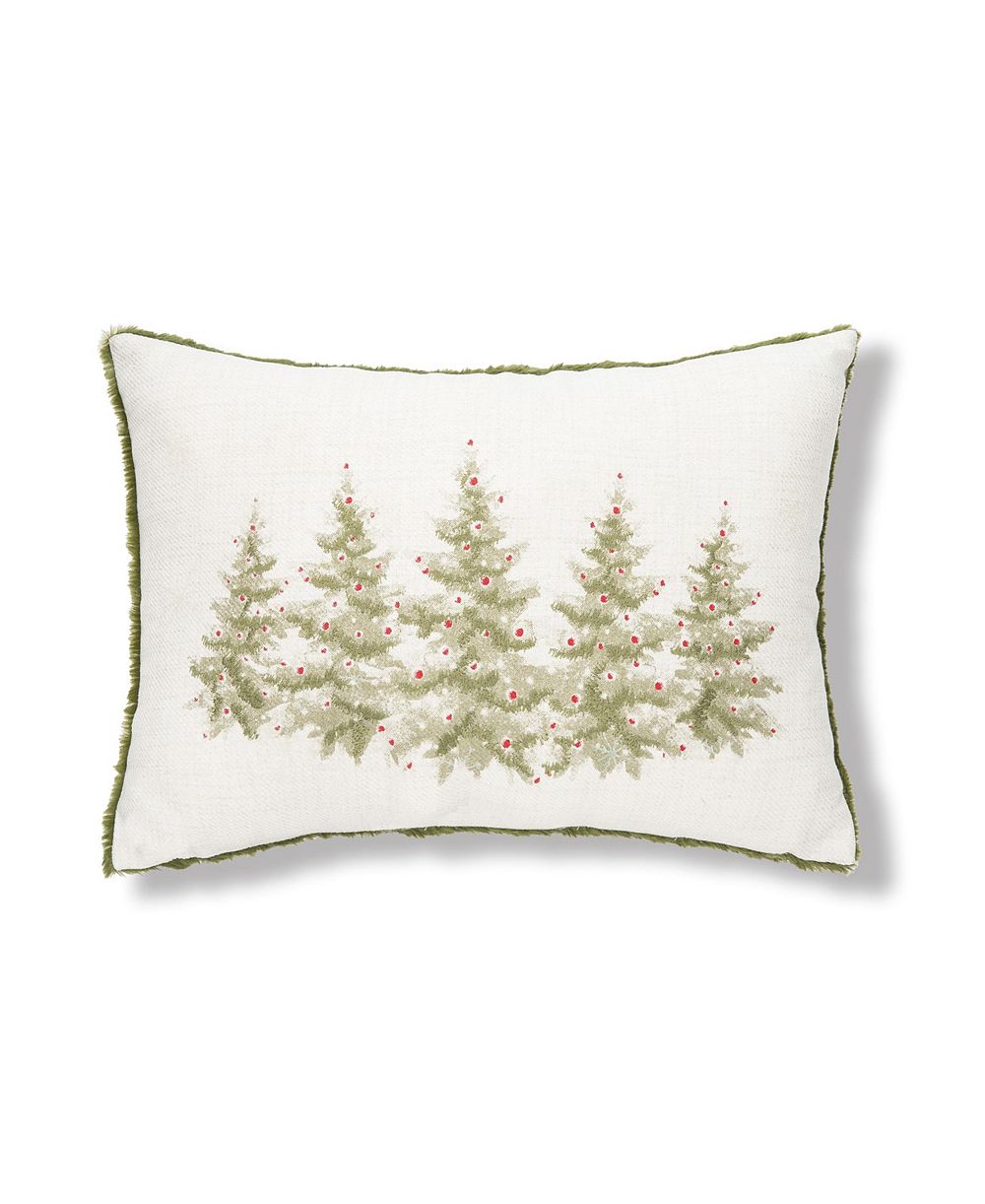 C&F Home Winter Trees Embellished Mini Accent Pillow 13" x 20"