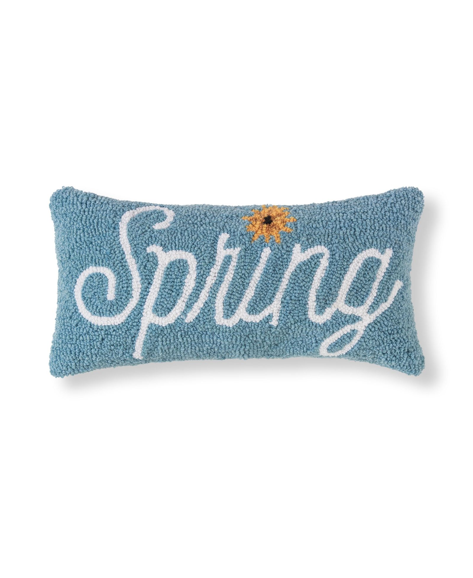 Декоративная поясничная подушка "Spring" с подсолнухами, 10" x 20"