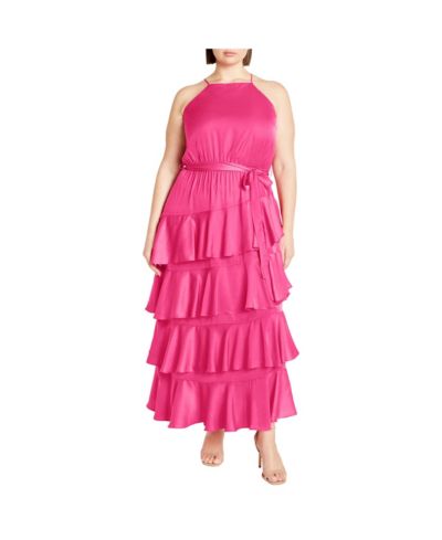 CITY CHIC Women's Joelle Maxi Dress