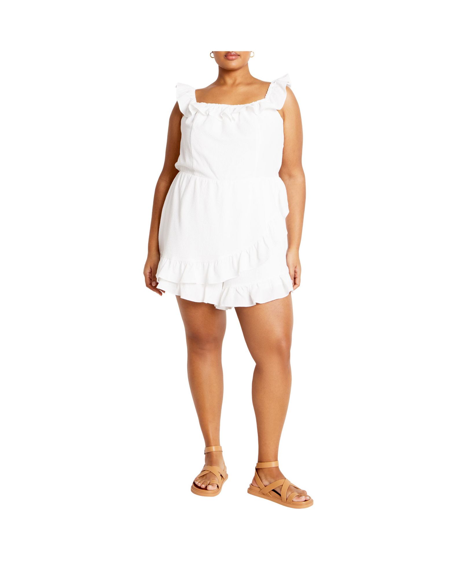 CITY CHIC Plus Size Christa Playsuit