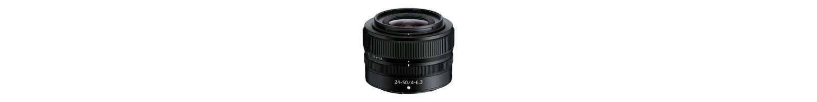 Nikon Nikkor Z 24-50mm f/4-6.3 Retractable Standard Zoom Lens for Z-Series Cameras