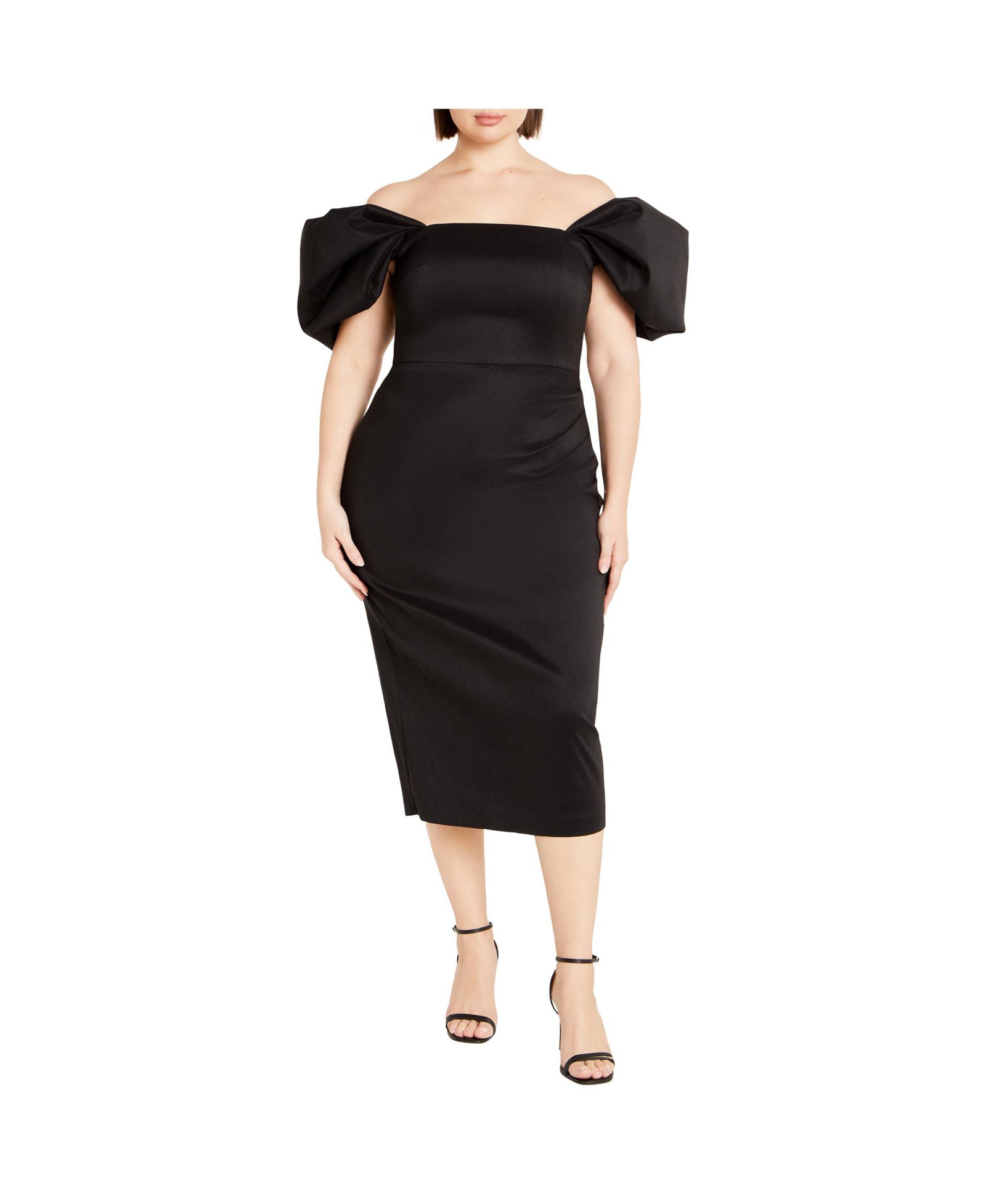 CITY CHIC Women's Elyse Dress