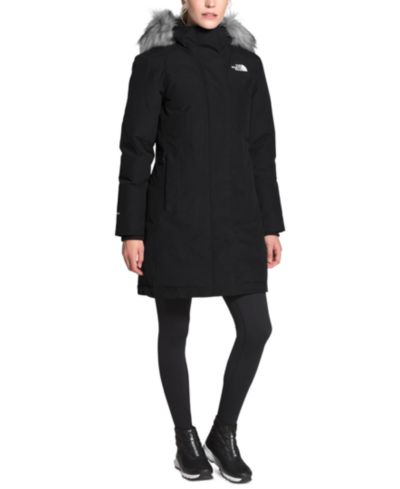 Женская парка The North Face Arctic с капюшоном