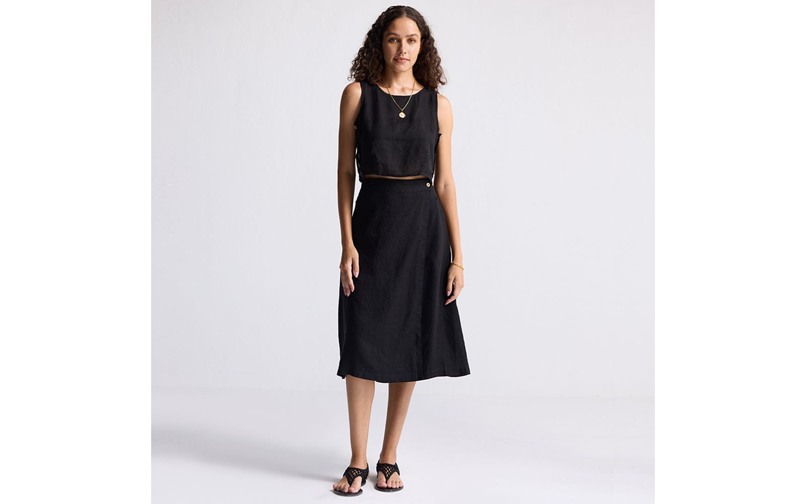 Женский Reistor Boxy Crop Top