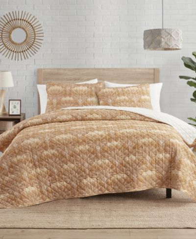 Indigo Ink Panther 2-Pc. Quilt Set, Twin