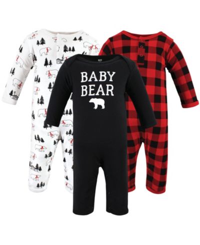 Buffalo plaid bear