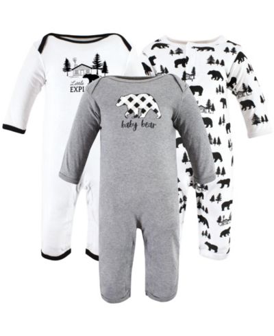 Hudson Baby набор комбинезонов 3 шт.