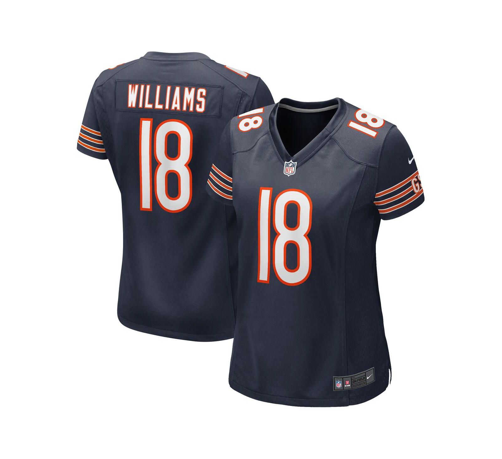 Nike Women's Caleb Williams Chicago Bears 2024 NFL Draft First Round Pick Player Game Jersey