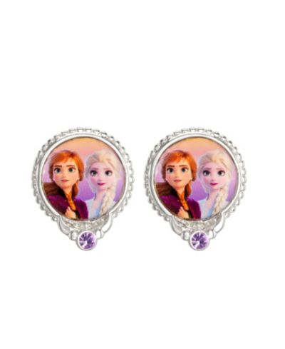 Disney Frozen II серьги-гвоздики Анна и Эльза
