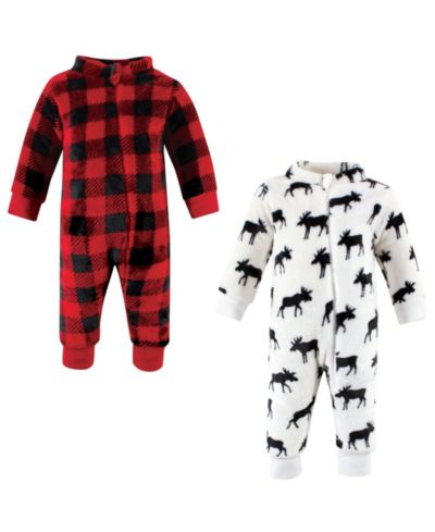 Детский комбинезон Hudson Baby Boys Hudson Soft Fleece One-Piece Suit