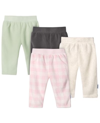 Детские брюки Gerber Fleece, 4-Pack