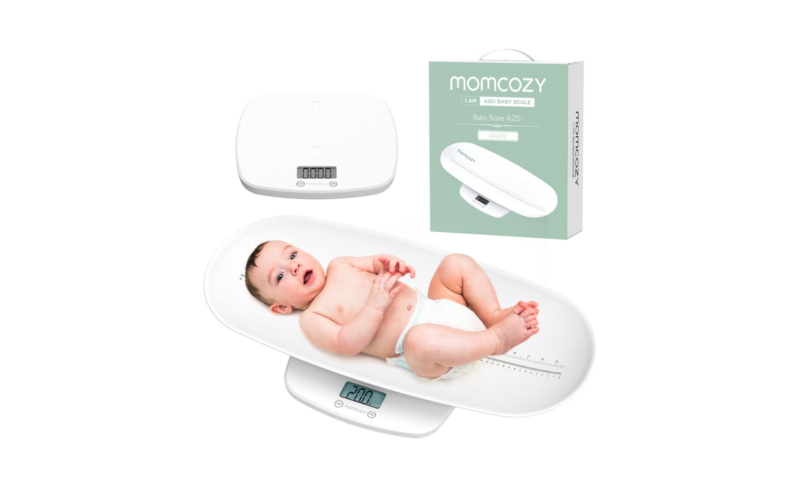 Momcozy Весы для детей и домашних животных многофункциональные