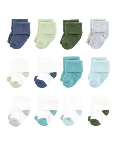 Blue green heel toe