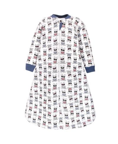 Hudson Baby Baby Boys Hudson Premium Quilted Long-Sleeve Sleep & Wear Comfort Layer