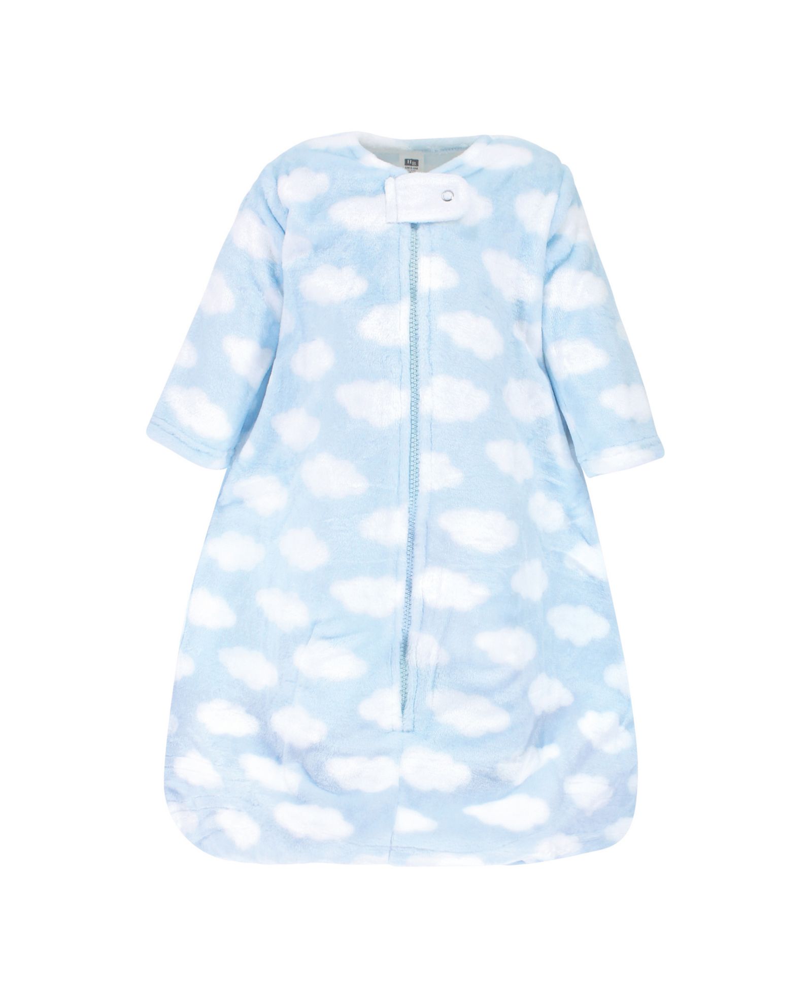 Hudson Baby Cozy Flannel Long-Sleeve Sleep Sack