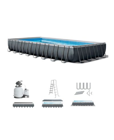 Набор уличного бассейна Intex Ultra XTR 32' x 16' x 52"