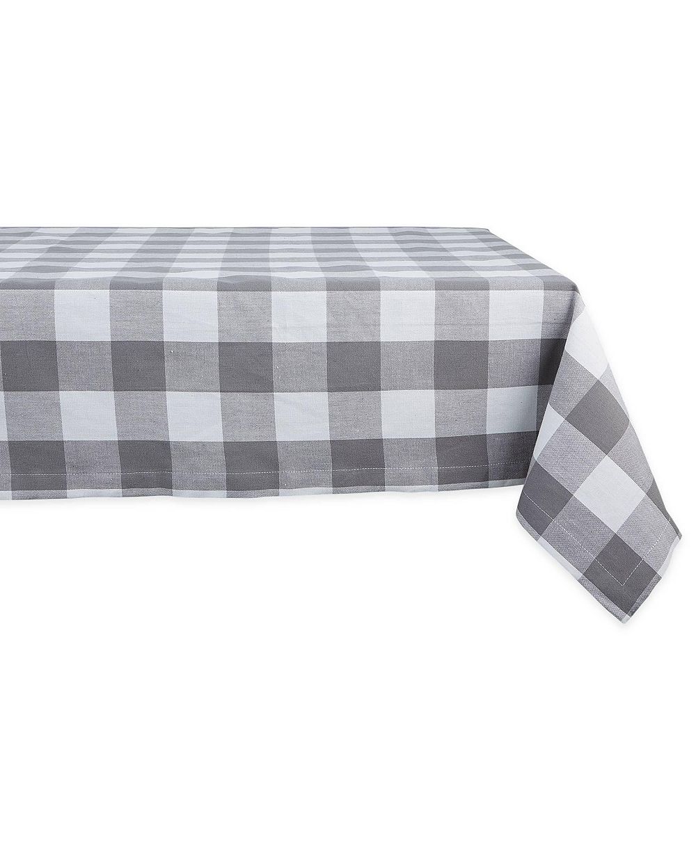 Скатерть Design Imports Buffalo Check, 52"x52"