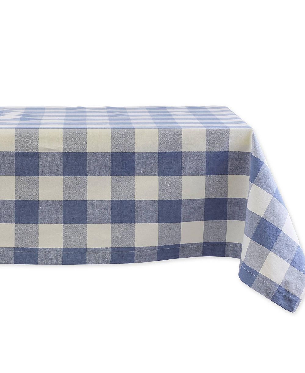 Design Imports скатерть в клетку Buffalo Check 60"x84"