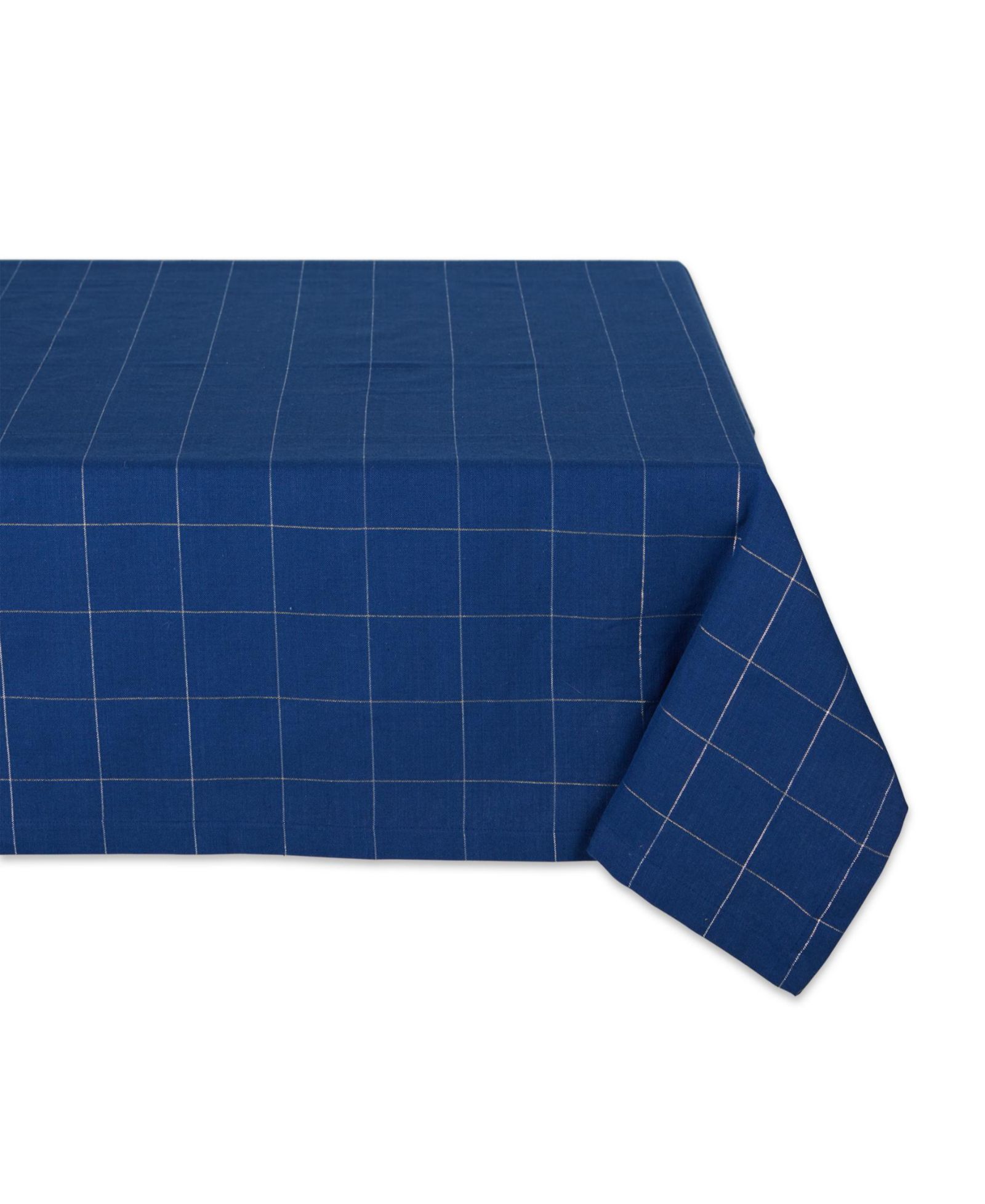 Design Imports скатерть в клетку 52"x52"