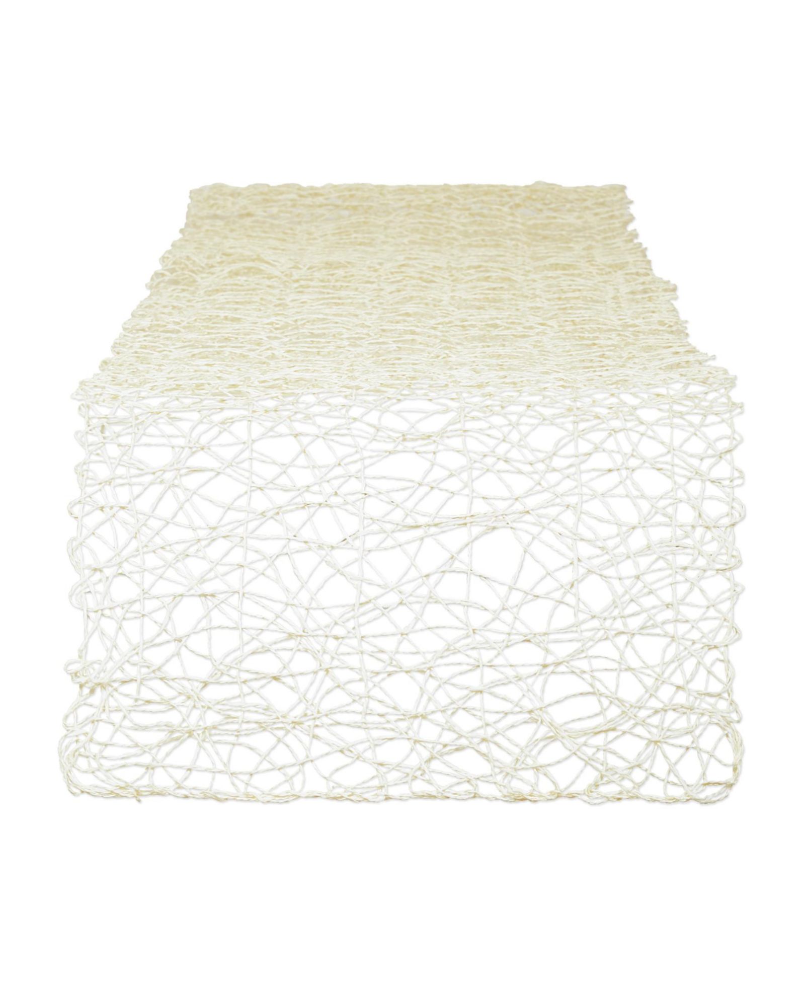 Design Imports тканевая дорожка для стола 14"x72"