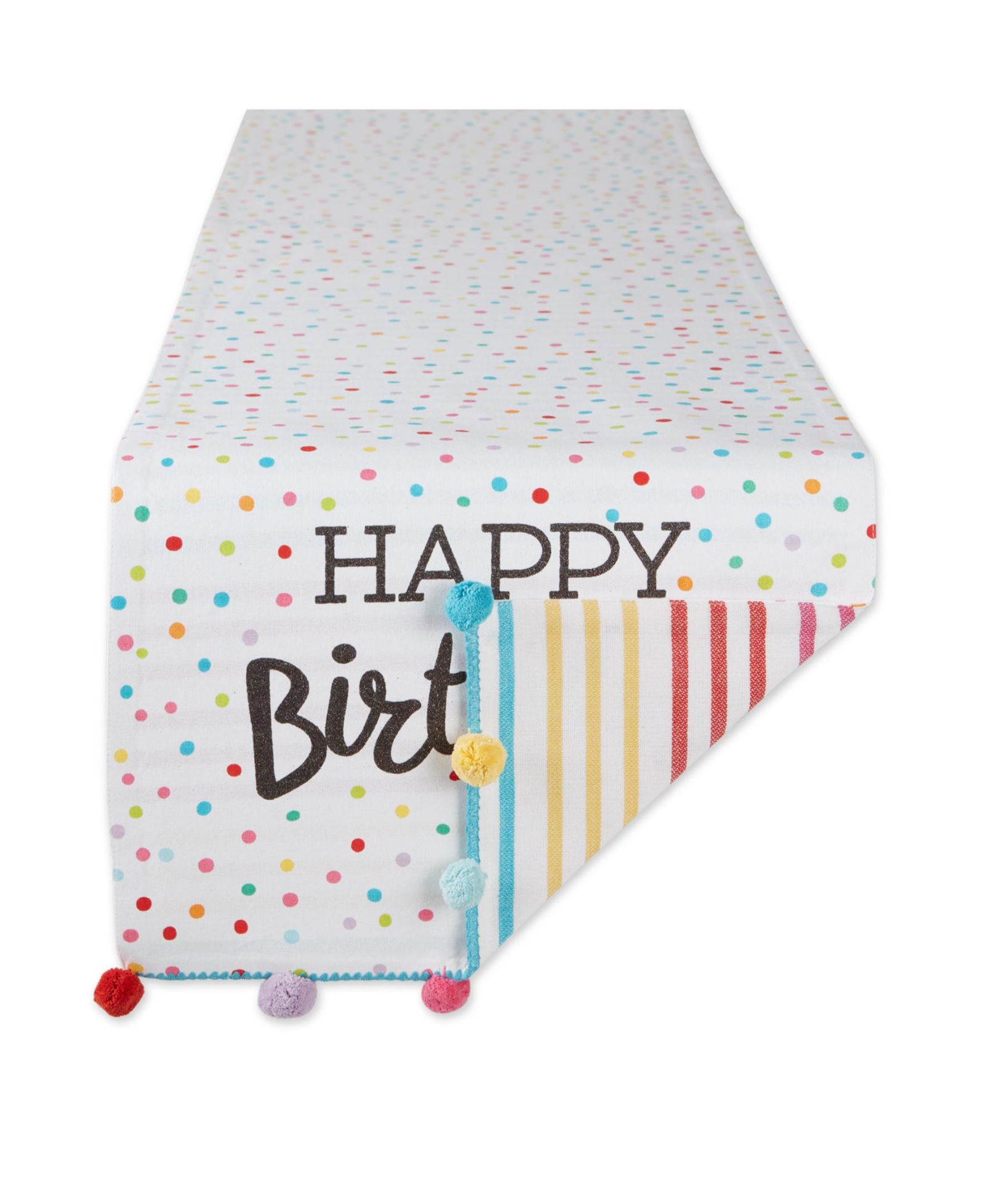 Design Imports дорожка для стола reversible, 14"x72"