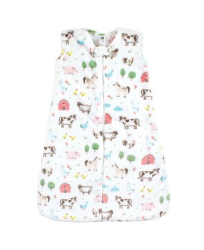 Girl farm animals