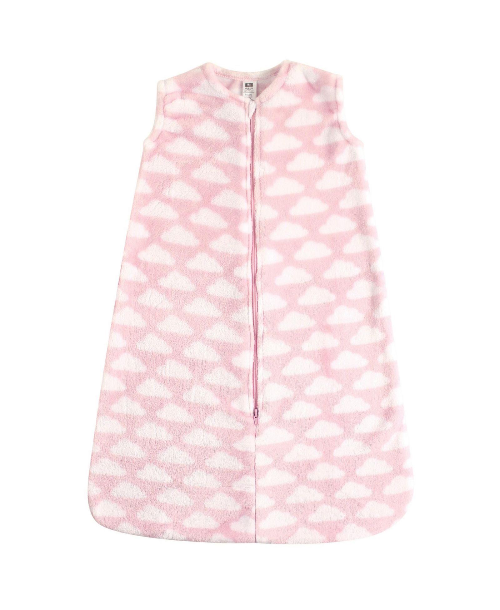 Hudson Baby Plush Flannel Sleeping Bag