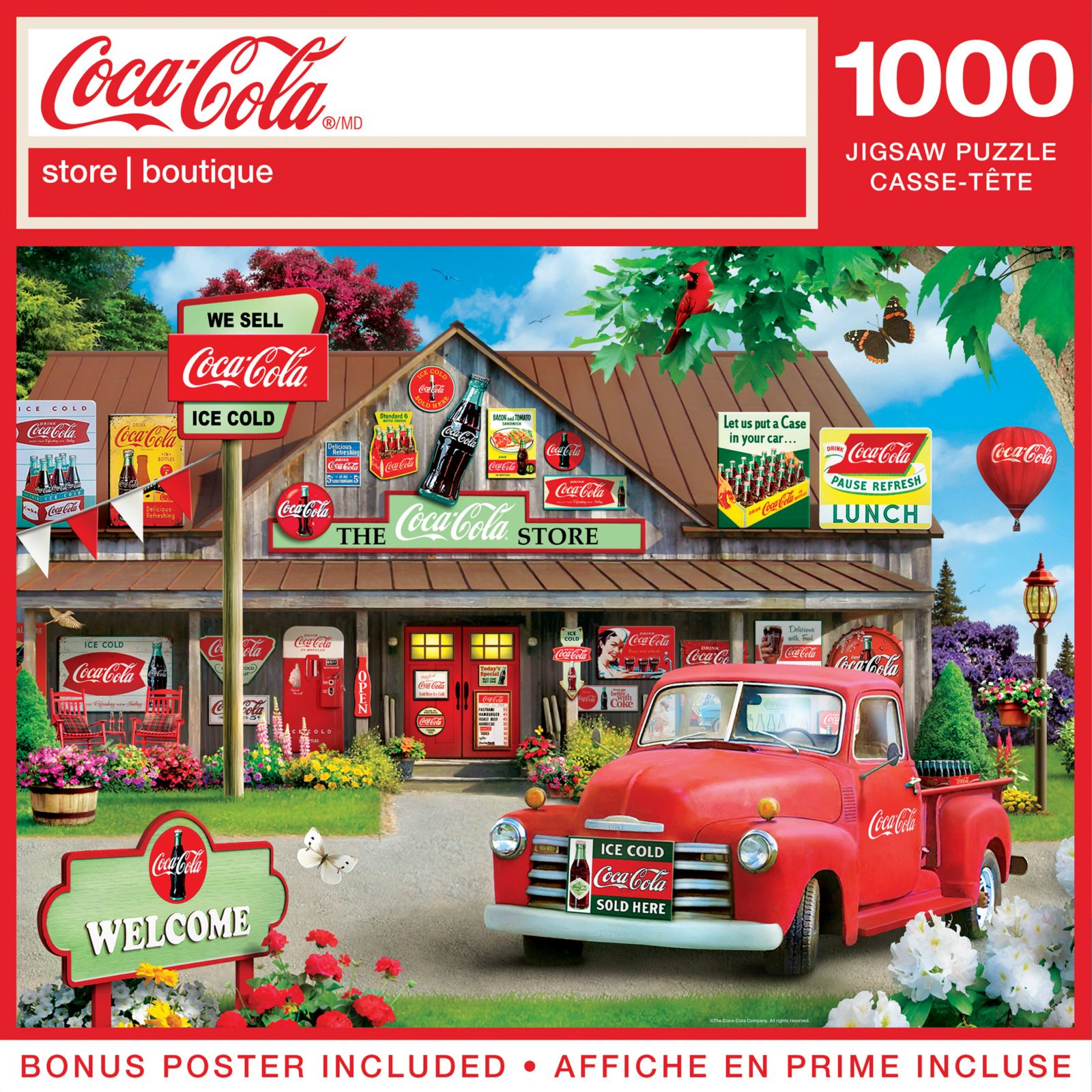 MasterPieces Coca-Cola - The Store пазл на 1000 деталей для взрослых