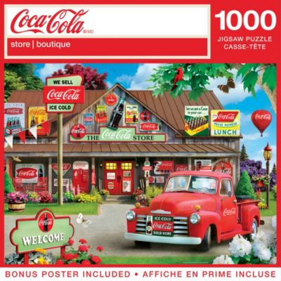 MasterPieces Coca-Cola - The Store пазл на 1000 деталей для взрослых
