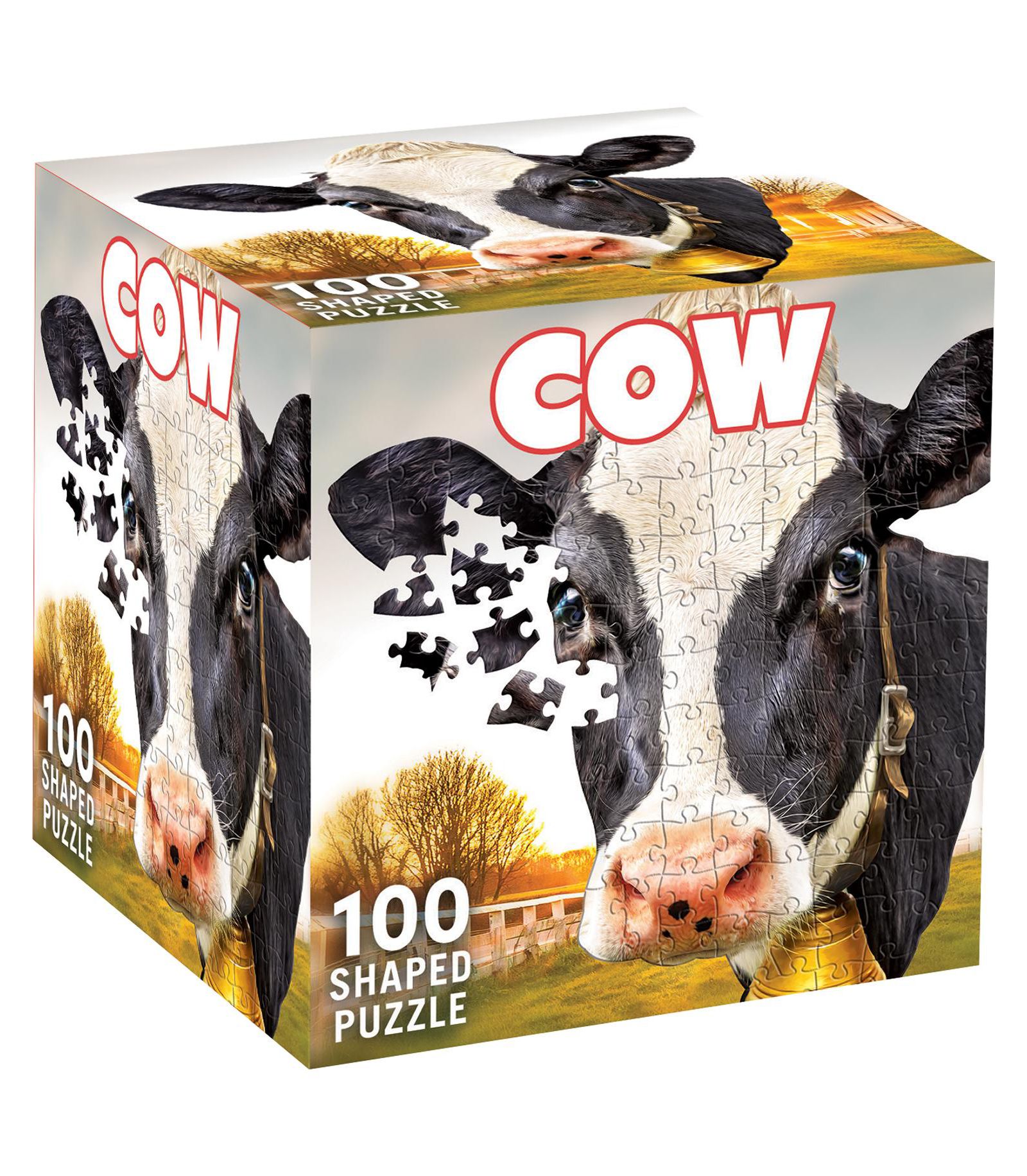 пазл Cow 100 деталей