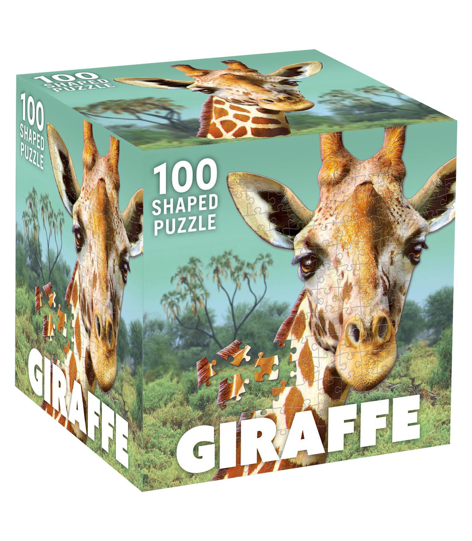 Пазл Giraffe из 100 деталей