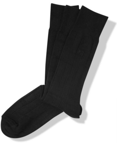 Мужские трикотажные носки Perry Ellis Rayon Ribbed, 3 шт.