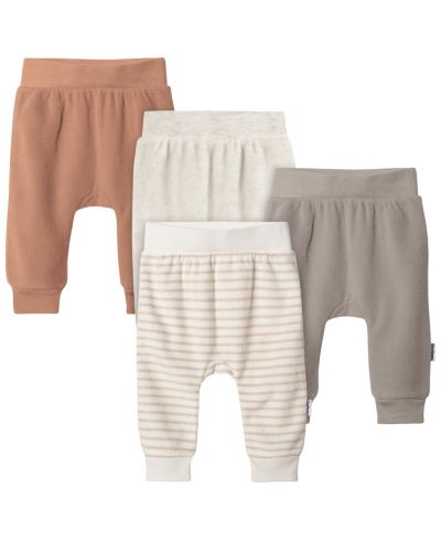 Детские флисовые брюки Gerber Neutral, 4 шт