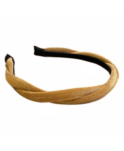 Женская традиционная повязка на голову Headbands of Hope, верблюжий цвет