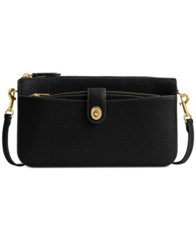 COACH Bella Small кожаная сумка через плечо