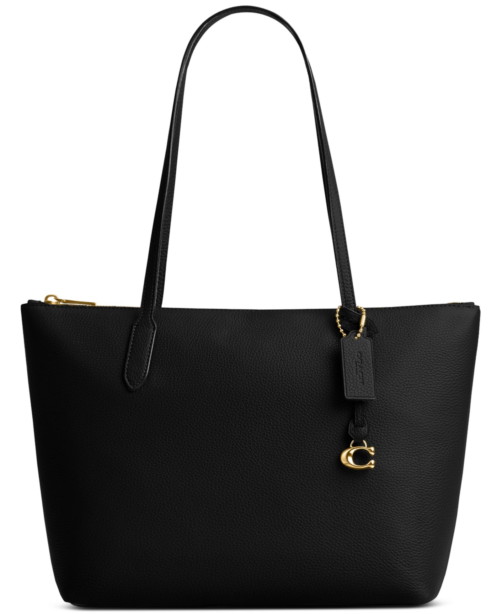 Сумка-тоут COACH Bella Small Pebble Leather