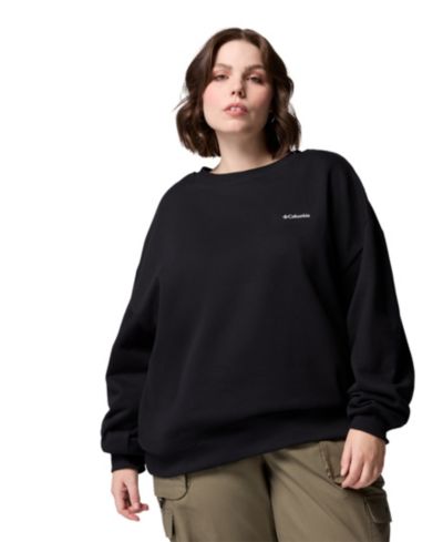 Свитшот Columbia Plus Size Aldermore Crewneck