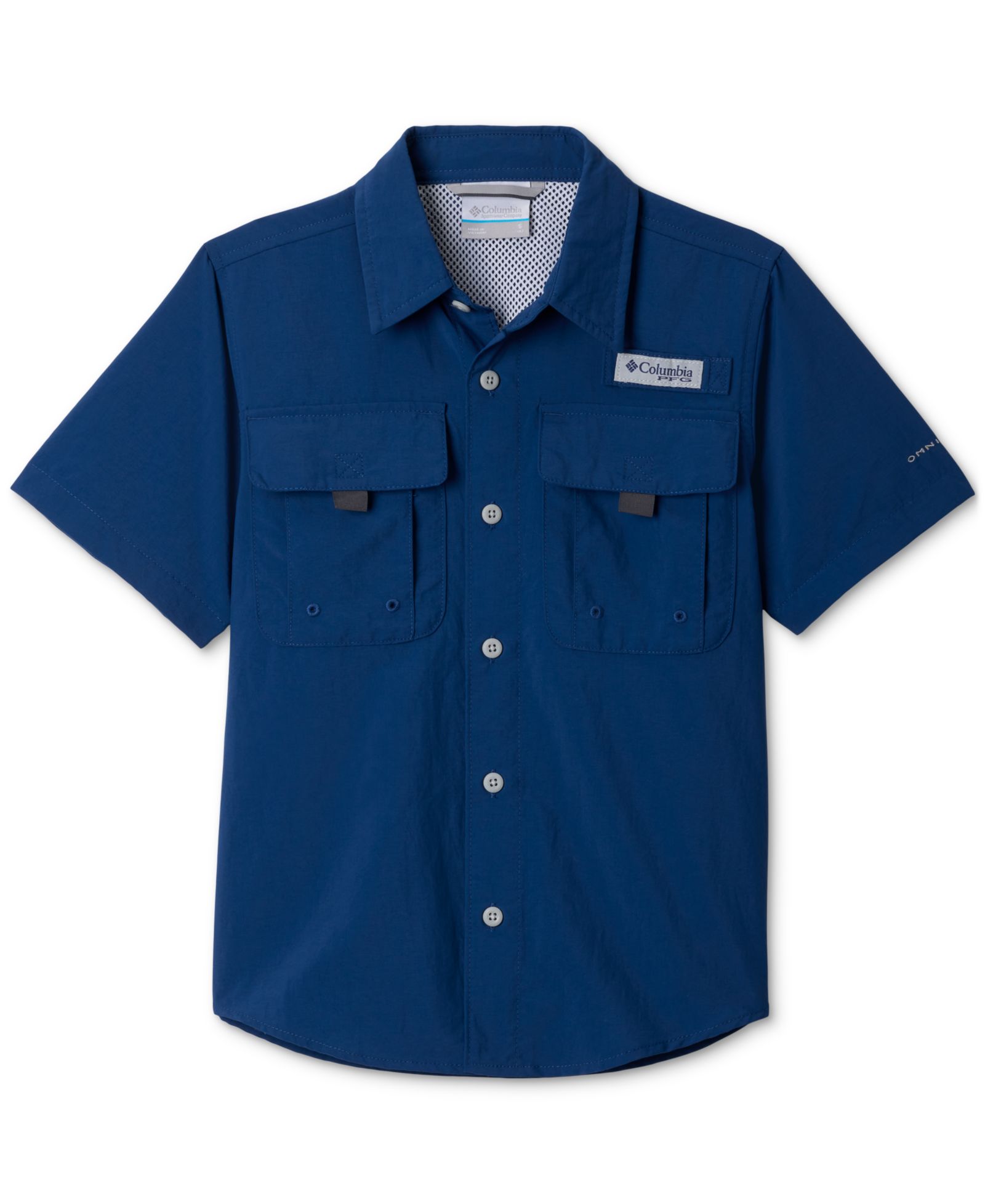 Рубашка Columbia Boys' 5-20 Bahama Short-Sleeve