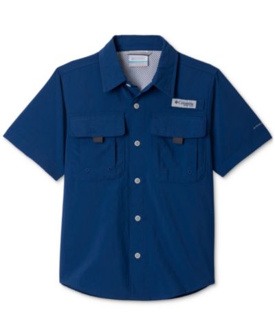 Columbia Boys' 5-20 Bahama Short-Sleeve Shirt