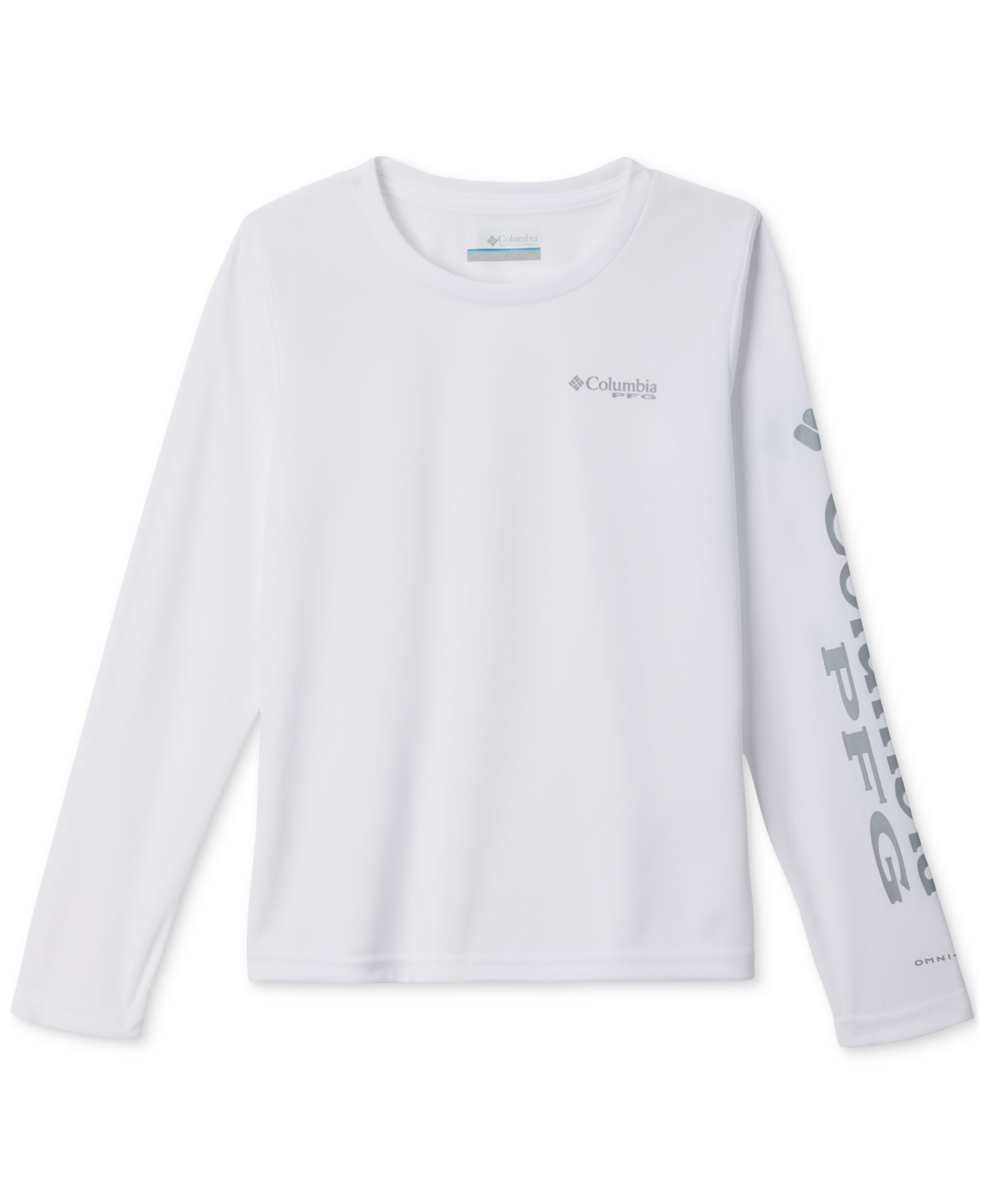 Columbia Girls' 7-16 Long-Sleeve Graphic T-Shirt