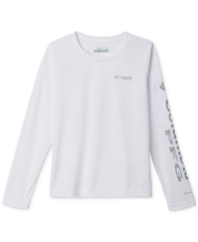 Футболка Columbia Girls' 7-16 Long-Sleeve Graphic
